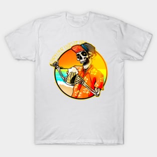 Forever Vacation Skull T-Shirt